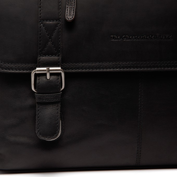 Leather Laptop Bag Black Imperia - The Chesterfield Brand from The Chesterfield Brand