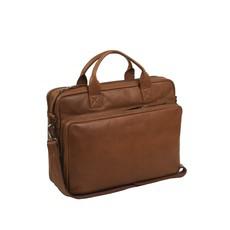 Leather Laptop Bag Cognac Jackson - The Chesterfield Brand via The Chesterfield Brand