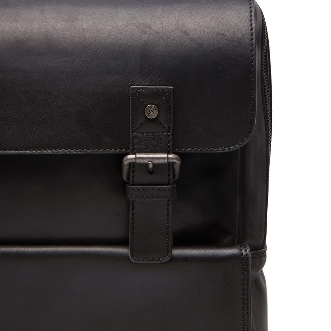 Leather Backpack Black Malta - The Chesterfield Brand from The Chesterfield Brand