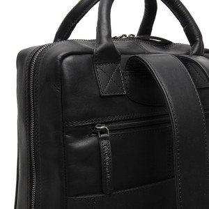 Leather Backpack Black Georgia - The Chesterfield Brand from The Chesterfield Brand
