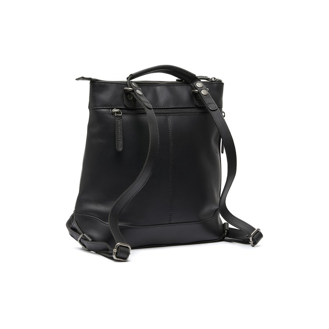 Leather Backpack Black Harare - The Chesterfield Brand from The Chesterfield Brand