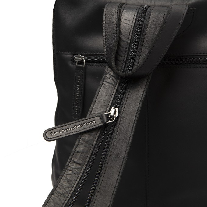 Leather Backpack Black Cuvo - The Chesterfield Brand from The Chesterfield Brand