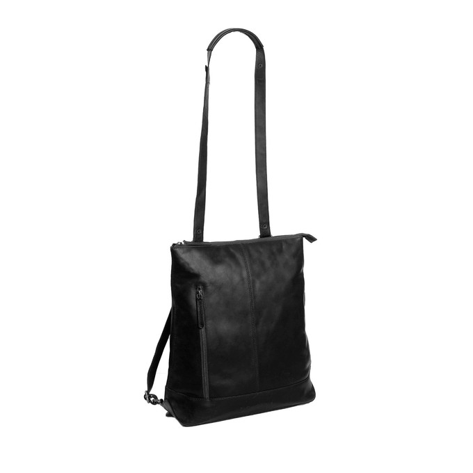 Leather Backpack Black Chelsea - The Chesterfield Brand from The Chesterfield Brand