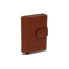 Leather Wallet Cognac Leipzig - The Chesterfield Brand via The Chesterfield Brand