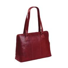 Leather Shoulder Bag Red Resa - The Chesterfield Brand via The Chesterfield Brand
