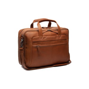 Leather Laptop Bag Cognac Ryan - The Chesterfield Brand from The Chesterfield Brand