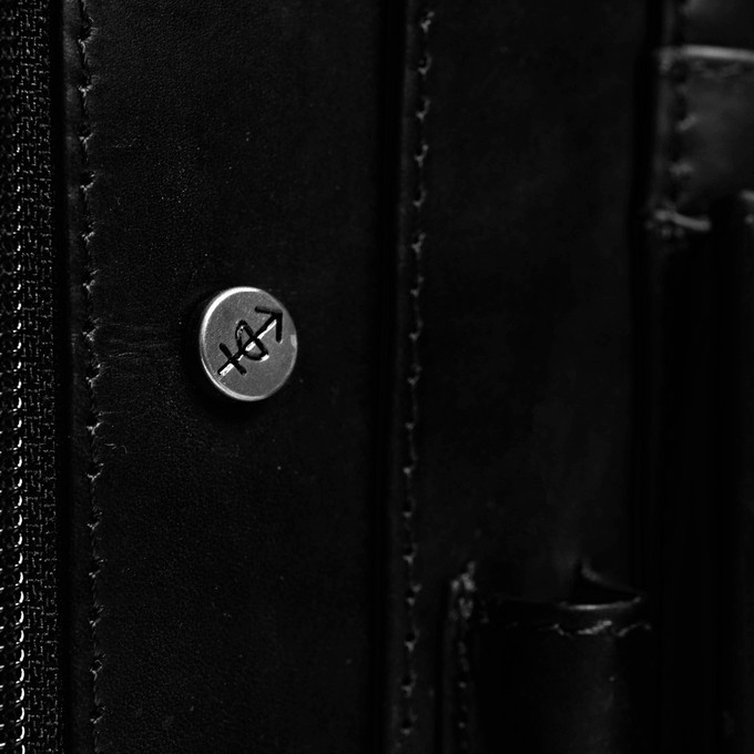 Leather Document Case Black Barnet - The Chesterfield Brand from The Chesterfield Brand