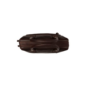 Leather Laptop Bag Brown Santiago - The Chesterfield Brand from The Chesterfield Brand