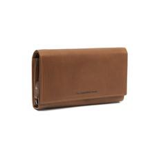 Leather Wallet Cognac Mirthe RFID - The Chesterfield Brand via The Chesterfield Brand