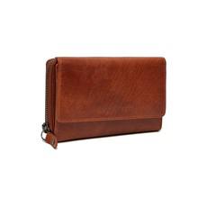 Leather Wallet Cognac Rhodos - The Chesterfield Brand via The Chesterfield Brand
