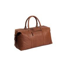 Leather Weekend Bag Cognac Caleb - The Chesterfield Brand via The Chesterfield Brand