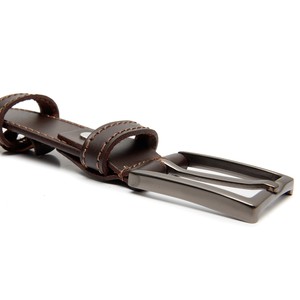 Leather Belt Brown Tanaro - The Chesterfield Brand from The Chesterfield Brand