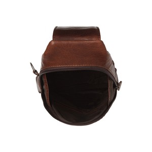 Leather Crossbody Bag Brown Bari - The Chesterfield Brand from The Chesterfield Brand