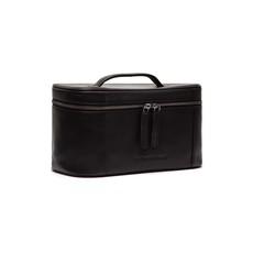Leather Toiletry Bag Black Limone - The Chesterfield Brand via The Chesterfield Brand