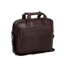 Leather Laptop Bag Brown Calvi - The Chesterfield Brand via The Chesterfield Brand