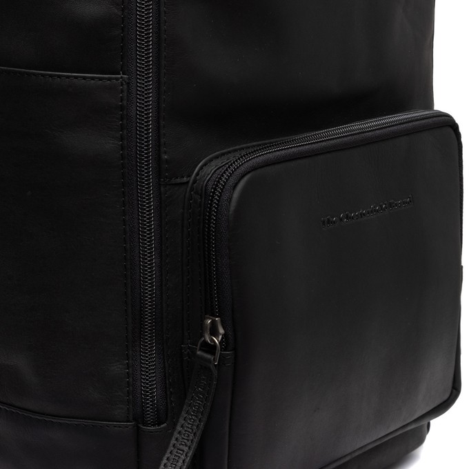 Leather Backpack Black Belford - The Chesterfield Brand from The Chesterfield Brand