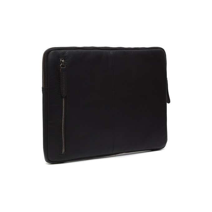 Leather Laptop Sleeve 14 Inch Black Clinton - The Chesterfield Brand from The Chesterfield Brand