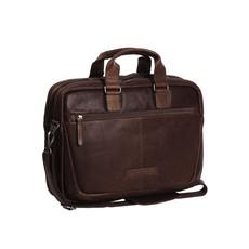 Leather Laptop Bag Brown Seth - The Chesterfield Brand via The Chesterfield Brand
