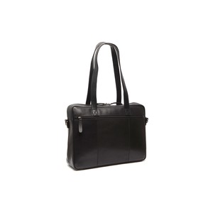 Leather Laptop Bag Black Modena - The Chesterfield Brand from The Chesterfield Brand