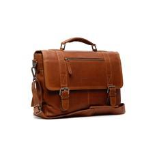 Leather Laptop Bag Cognac Imperia - The Chesterfield Brand via The Chesterfield Brand
