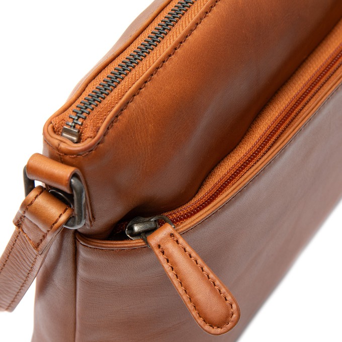 Leather Shoulder Bag Cognac Durban - The Chesterfield Brand from The Chesterfield Brand