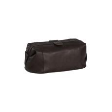 Leather Toiletry Bag Brown Vince - The Chesterfield Brand via The Chesterfield Brand
