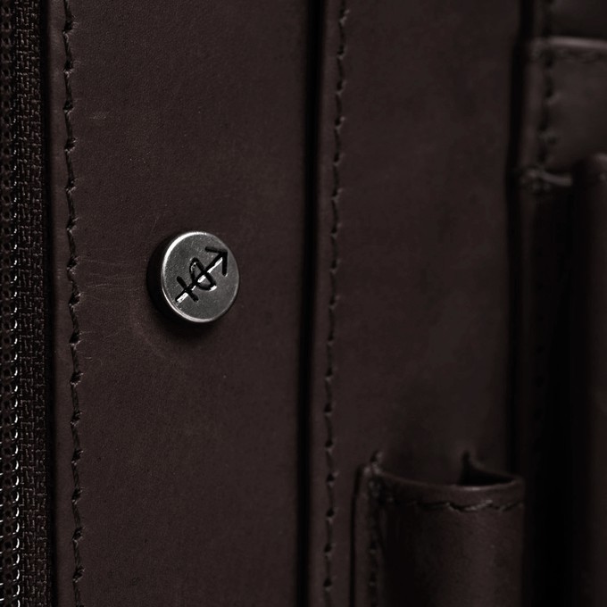 Leather Document Case Brown Barnet - The Chesterfield Brand from The Chesterfield Brand