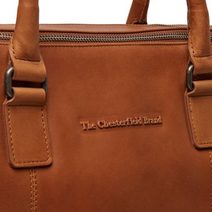 Leather Laptop Bag Cognac Salvador - The Chesterfield Brand from The Chesterfield Brand