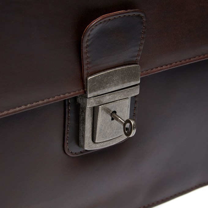 Leather Briefcase Brown Venice - The Chesterfield Brand from The Chesterfield Brand