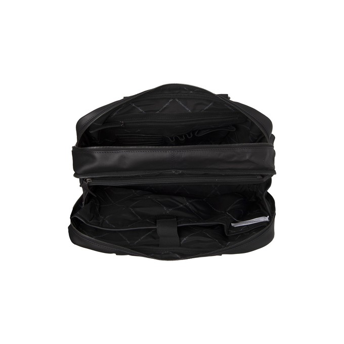 Leather Laptop Bag Black Boston - The Chesterfield Brand from The Chesterfield Brand