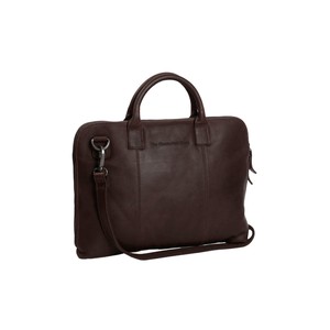Leather Laptopbag Brown Harvey - The Chesterfield Brand from The Chesterfield Brand