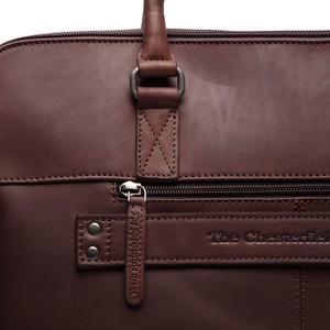 Leather Laptop Bag Brown Cameron - The Chesterfield Brand from The Chesterfield Brand