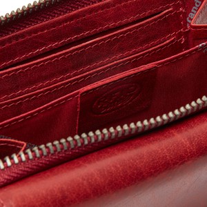 Leather Wallet Red Rhodos - The Chesterfield Brand from The Chesterfield Brand