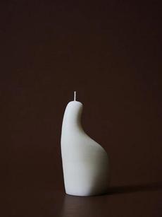 Yama Candle White | Studio Mitsu from The Collection One