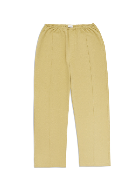 SALE-Moss Raw Silk Pants | By Signe from The Collection One