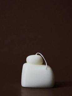 Ishi Candle White | Studio Mitsu from The Collection One
