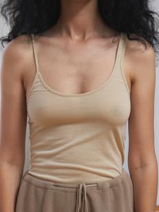 SALE-Oia Top - Dune - M | By Signe via The Collection One