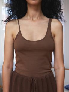 SALE-Oia Top - Brown - L  | By Signe via The Collection One