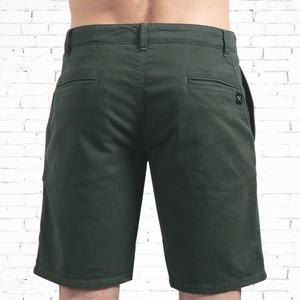 SHORT - organic cotton + 3% elastane - Army Green from The Driftwood Tales