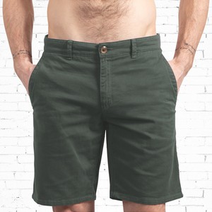 SHORT - organic cotton + 3% elastane - Army Green from The Driftwood Tales