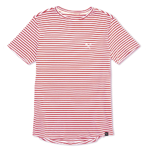 T-shirt - STRIPED WITH AND WITHOUT CLUB&AXE EMBROIDERY (3 different colours) from The Driftwood Tales