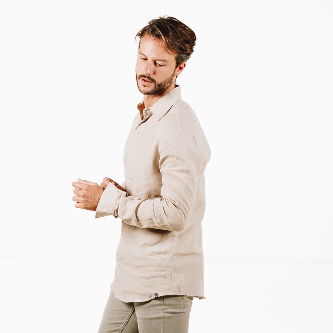 Shirt - Linen - natural/beige from The Driftwood Tales