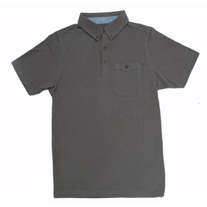 Polo shirt Basic - Anthracite gray - from The Driftwood Tales