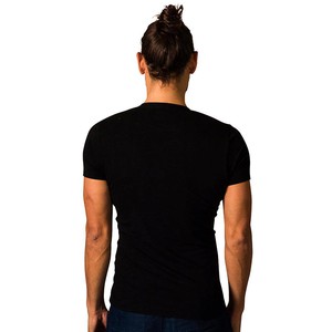 2 x T-shirt Basic - Organic cotton - black - O - neck from The Driftwood Tales