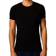 2 x T-shirt Basic - Organic cotton - black - O - neck via The Driftwood Tales