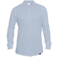 Shirt - Organic cotton - light blue - hidden button down via The Driftwood Tales