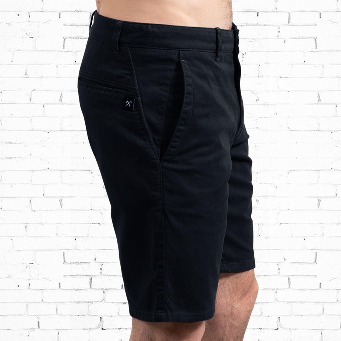 SHORT - organic cotton + 3% elastane - BLACK from The Driftwood Tales