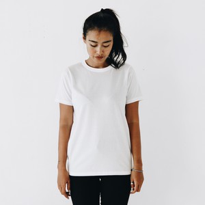 T-shirt - unisex - organic cotton - white from The Driftwood Tales