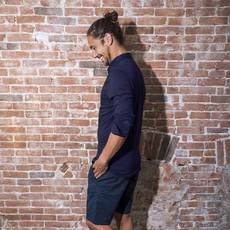 Shirt - Organic cotton - navy blue via The Driftwood Tales