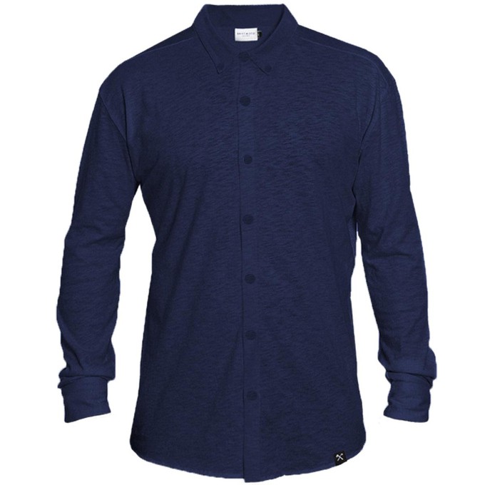 Shirt - Organic cotton - navy blue from The Driftwood Tales